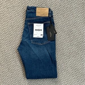 NWT rag & bone maya high rise slim size 29